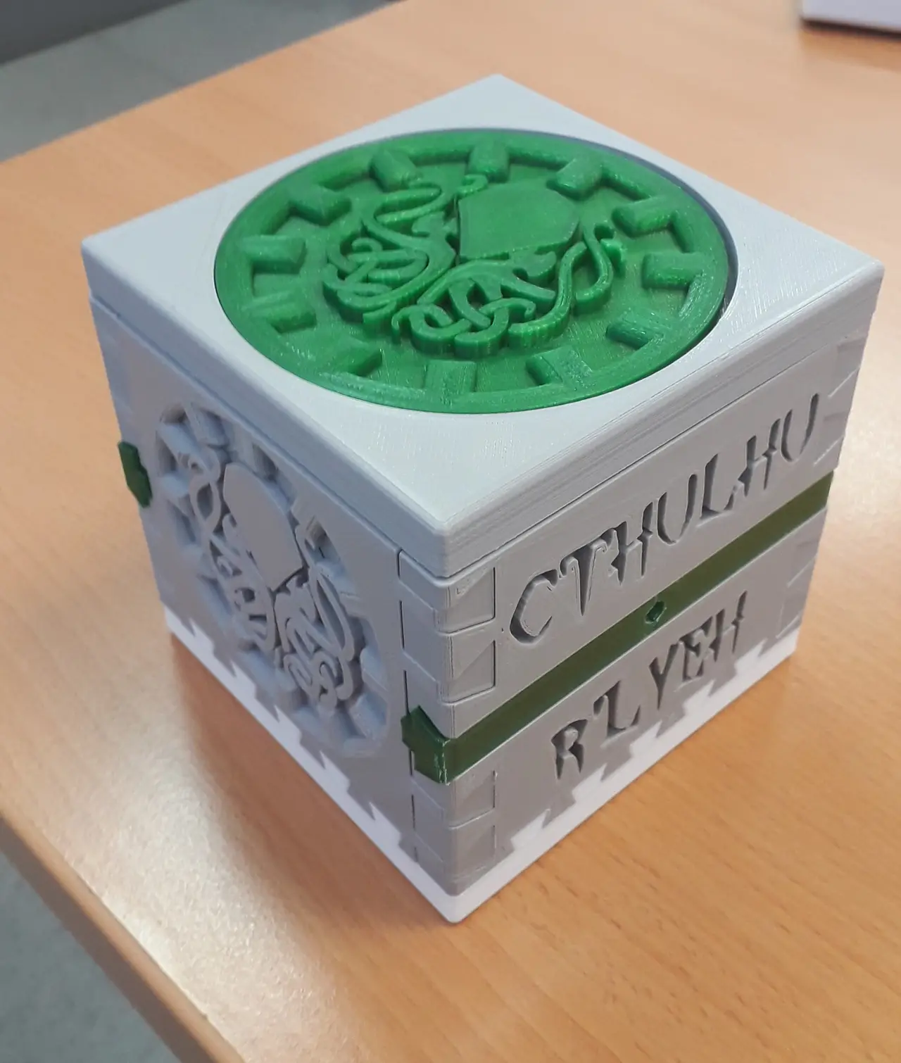Cthulhu Puzzle Box — modelo 3D