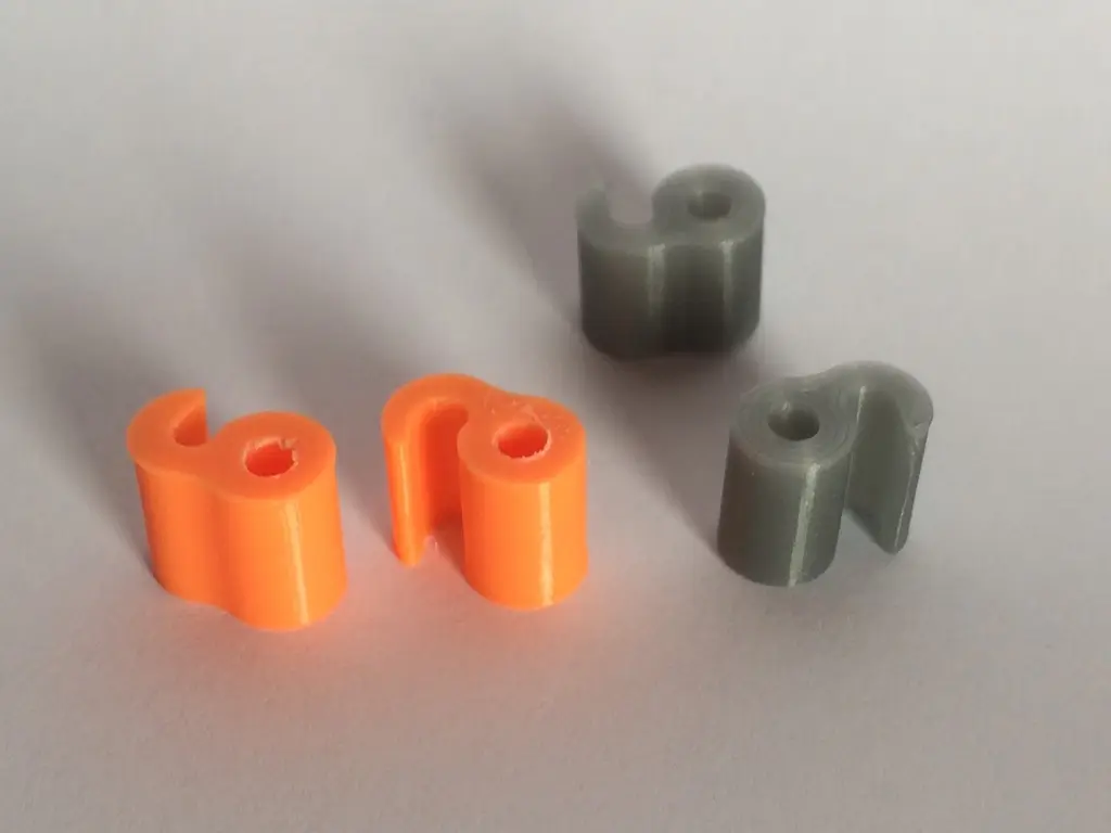 Filament Clip — modelo 3D