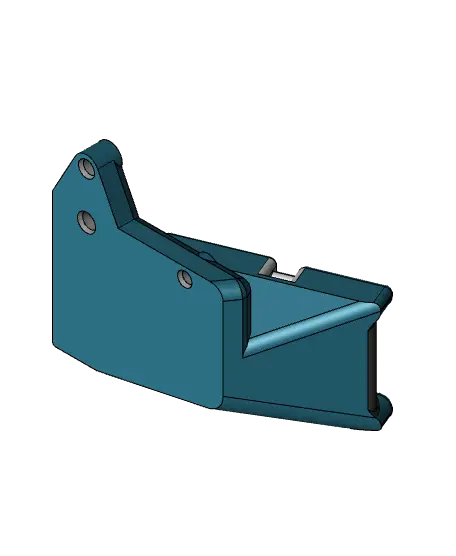 Neptune 3 Pro - Gantry Cable Mount - NO MORE DRAGGING! — modelo 3D