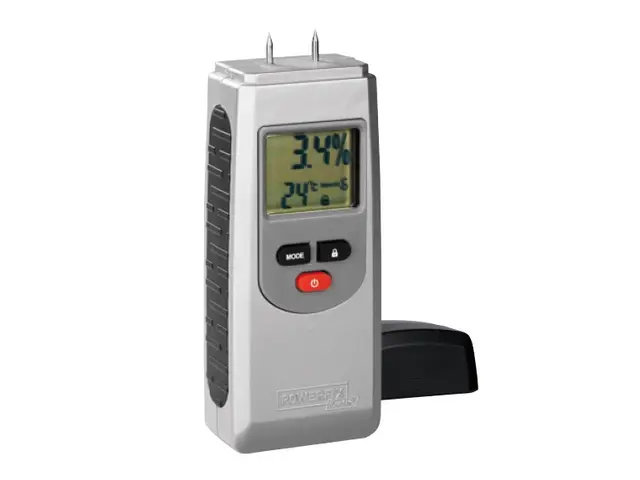 Powerfix Profi Moisture Meter Battery Cover — modelo 3D