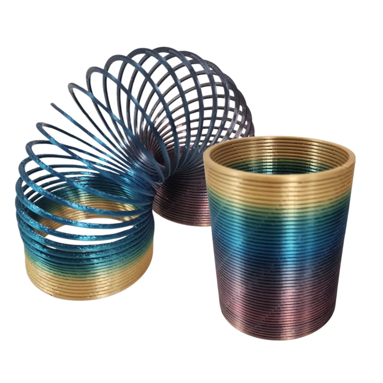 Molla Multicolor #ColorMix — modelo 3D