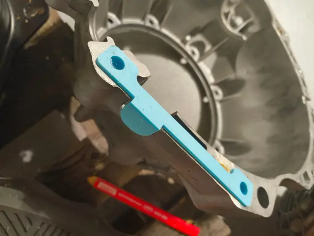 VQ37 VR30 Transmission Swap Template v0.5 — modelo 3D