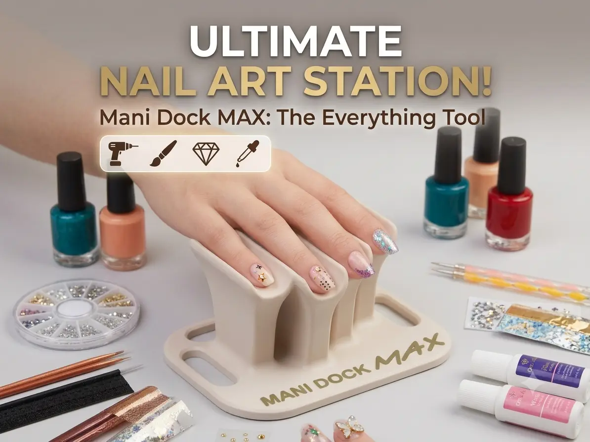 Mani Dock Max — modelo 3D