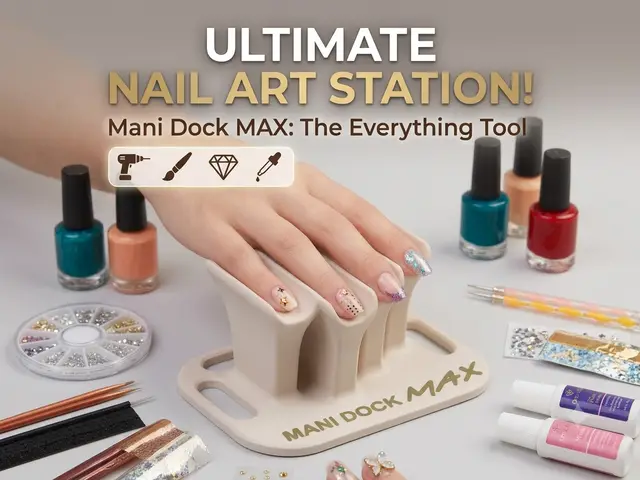 Mani Dock Max — modelo 3D