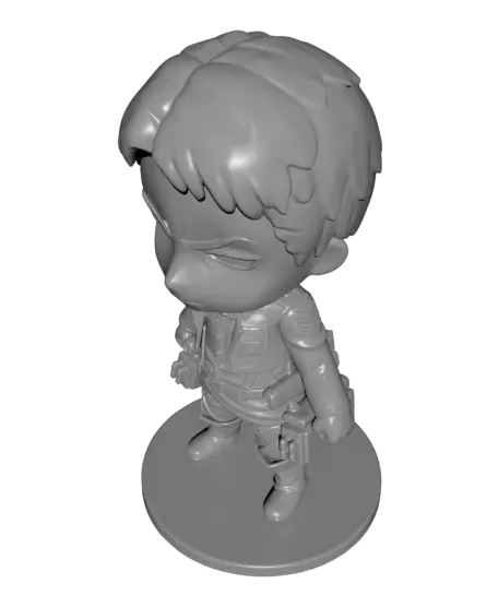 Reiner Braun - Attack on Titan — modelo 3D