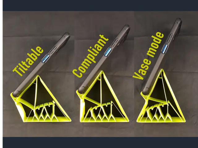 TCV phone stand — modelo 3D
