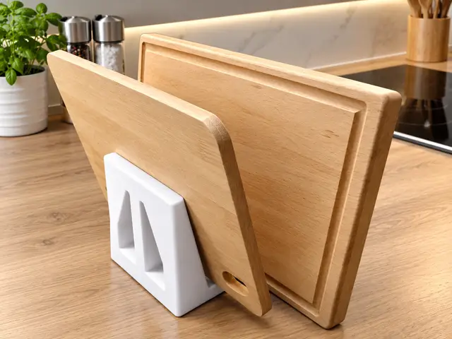 Kitchen cutting board holder — modelo 3D