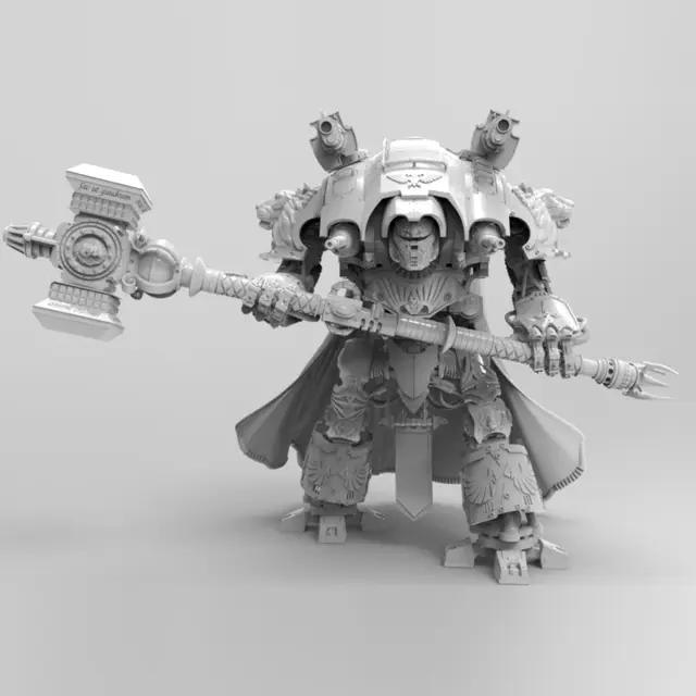 Imperial General — modelo 3D