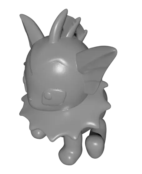 Chibi Pokemon Collection — modelo 3D
