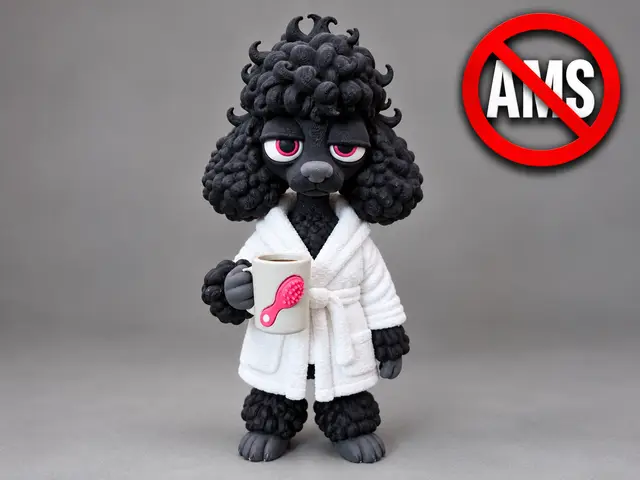 A Little Ruff Around the Edges - Poodle (No AMS) — modelo 3D