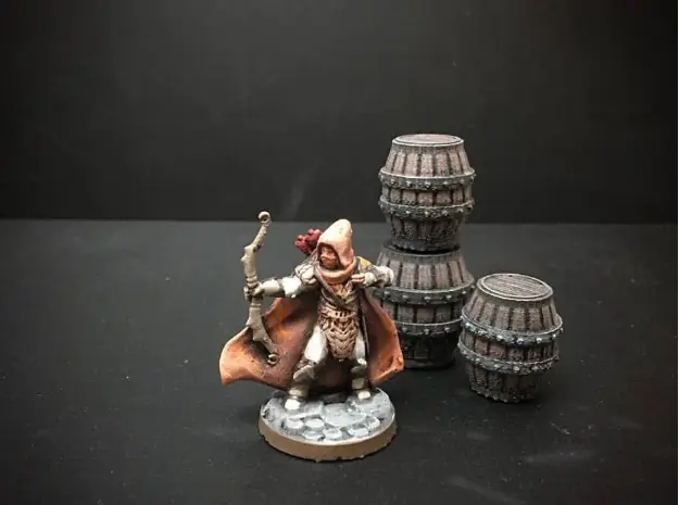 Elf Ranger (28mm scale) — modelo 3D