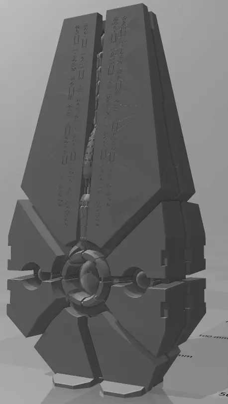 Convergence of Dominance - WH40k — modelo 3D