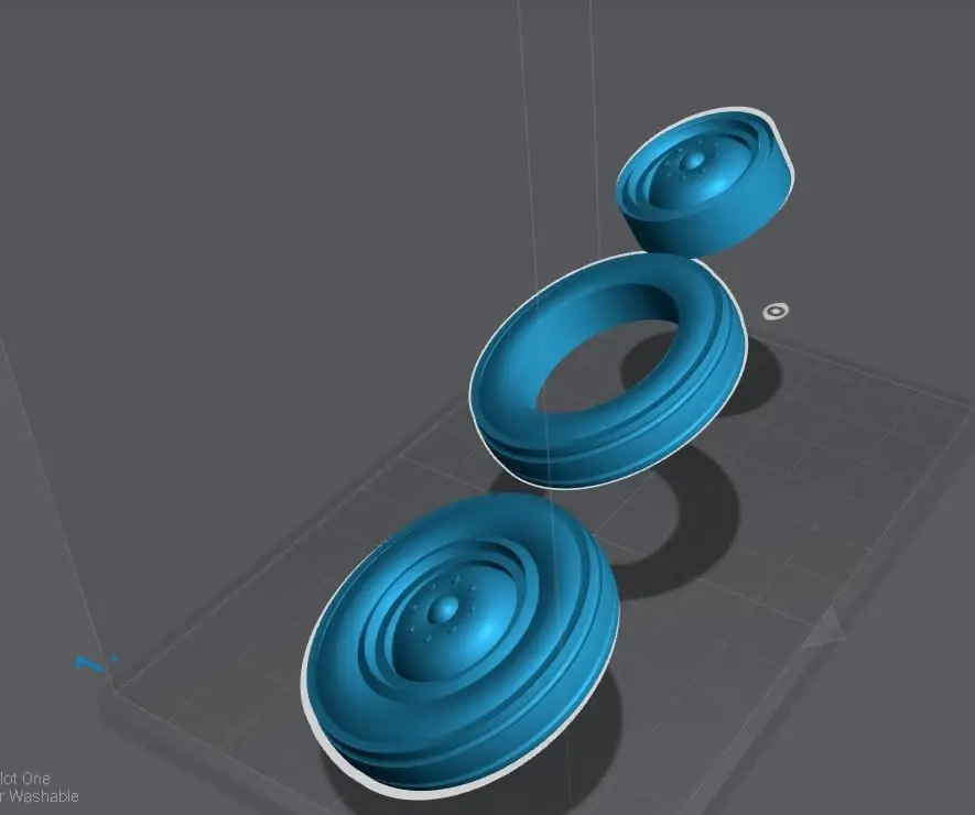 Ursus C-330 front wheel — modelo 3D