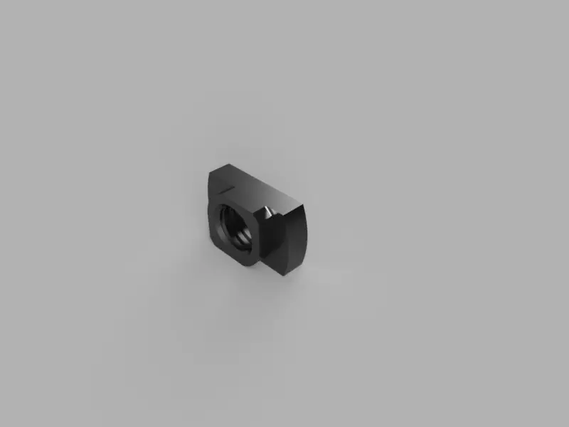 Printable M-LOK T-nut — modelo 3D