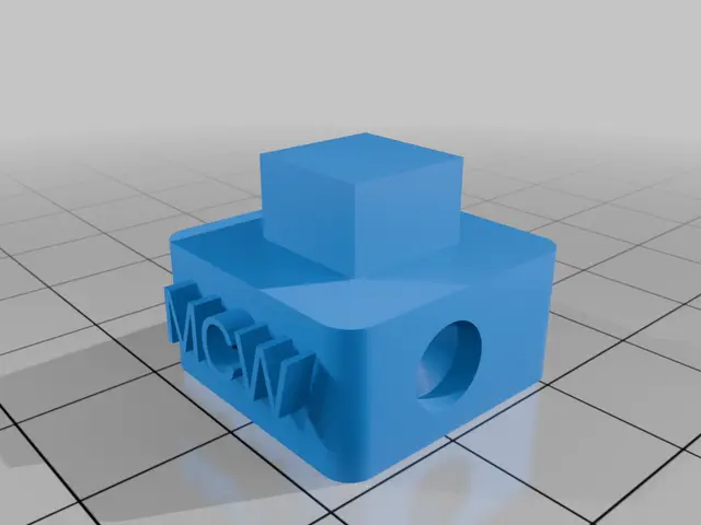 3/8 socket holder — modelo 3D
