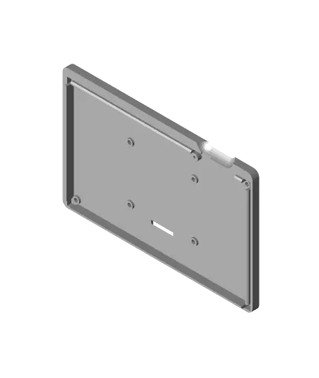 BigTreeTech PI-TFT70 Enclosure — modelo 3D