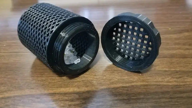 Inside Spool Silica Gel Container — modelo 3D
