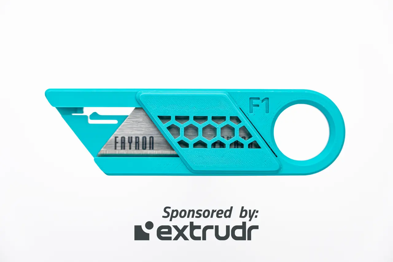 Utility Knife F1 — modelo 3D