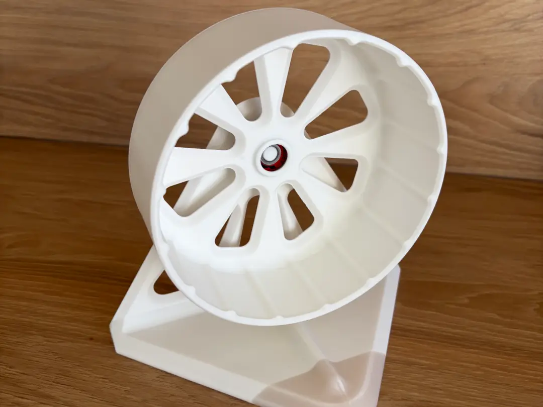 HamsterStar – Silent 140 mm Hamster Wheel — modelo 3D