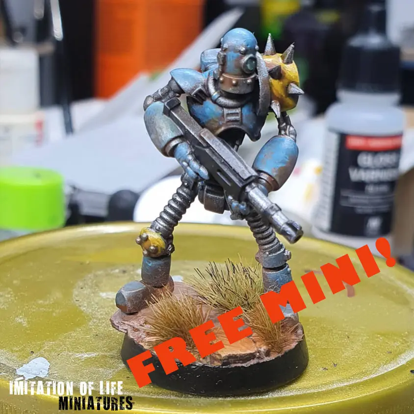 Test-a-Tron *Free sample miniature — modelo 3D