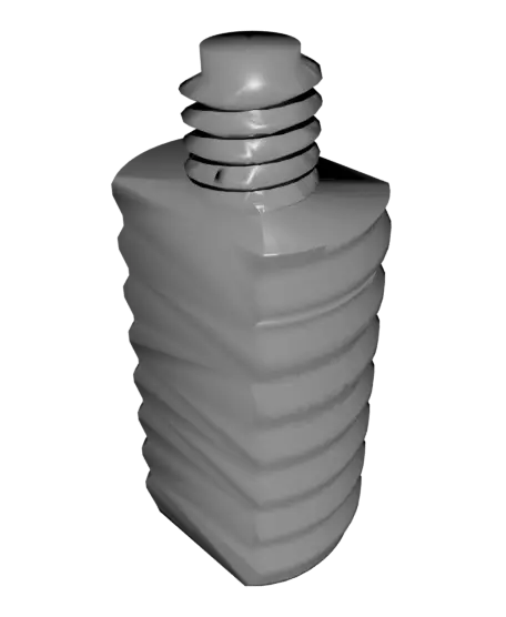 MultiBOOM 1/4-20 Adapter — modelo 3D