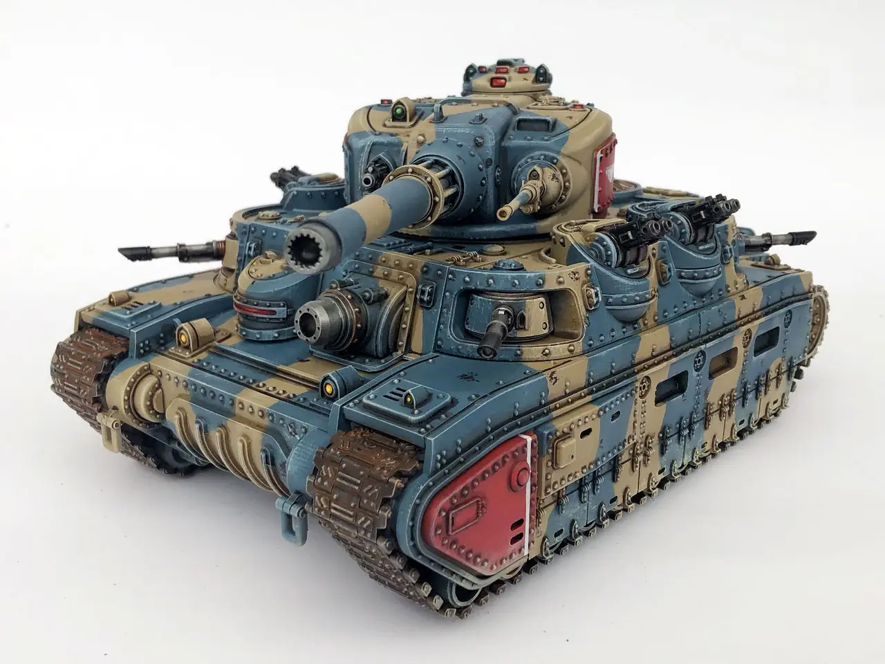 Broadsword Superheavy Tank — modelo 3D