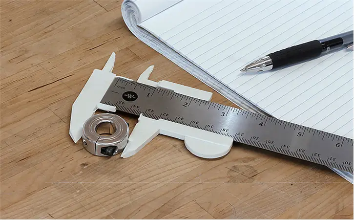 Caliper — modelo 3D