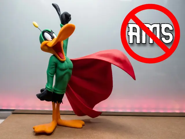 Duck Dodgers / NO AMS — modelo 3D