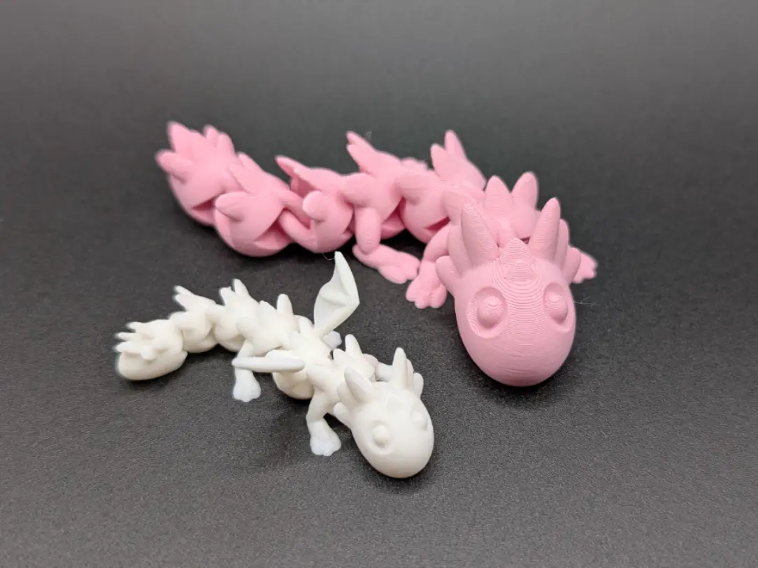 Cute Dragon - Free to Sell - No AMS — modelo 3D