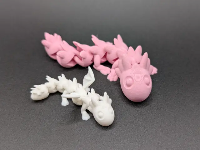 Cute Dragon - Free to Sell - No AMS — modelo 3D