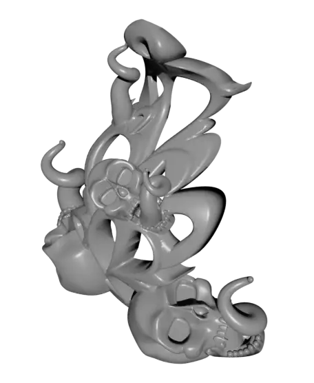 Witchs Potion Universal Holder - Halloween Special — modelo 3D