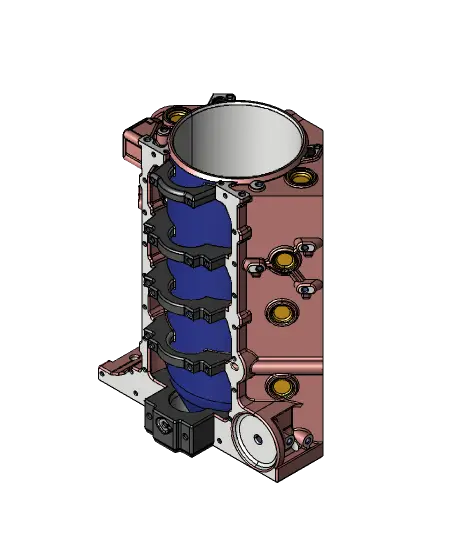 V8 bBC Engine Can Cup! - 16oz version — modelo 3D