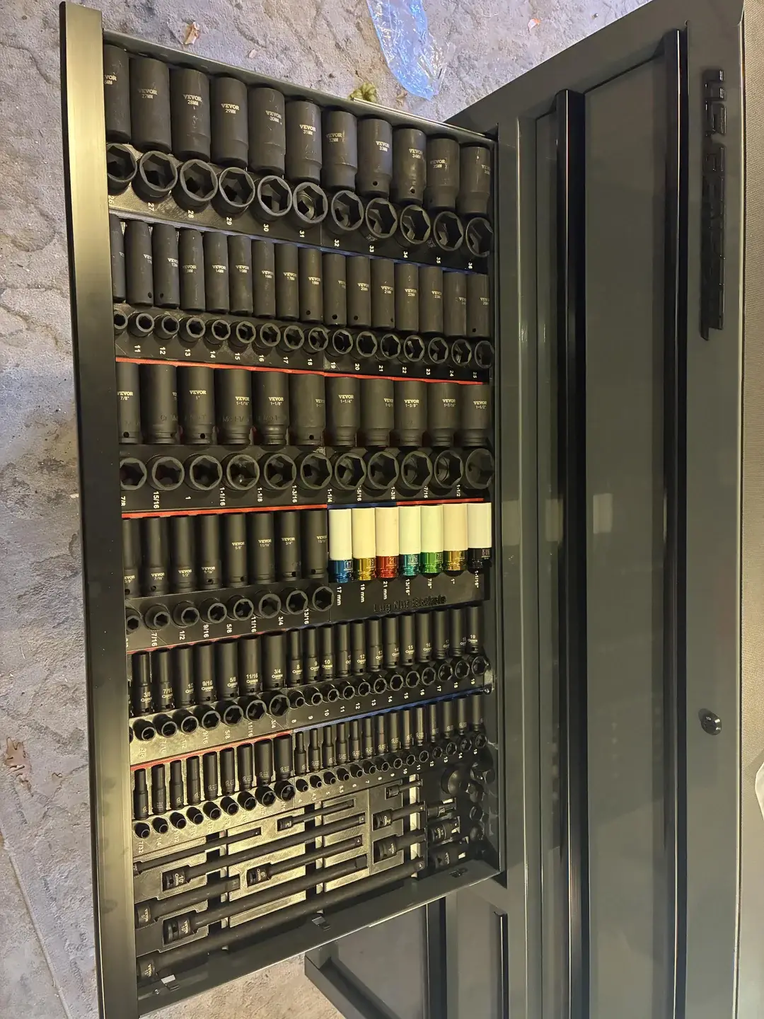 Impact Socket Trays for US General 3 — modelo 3D