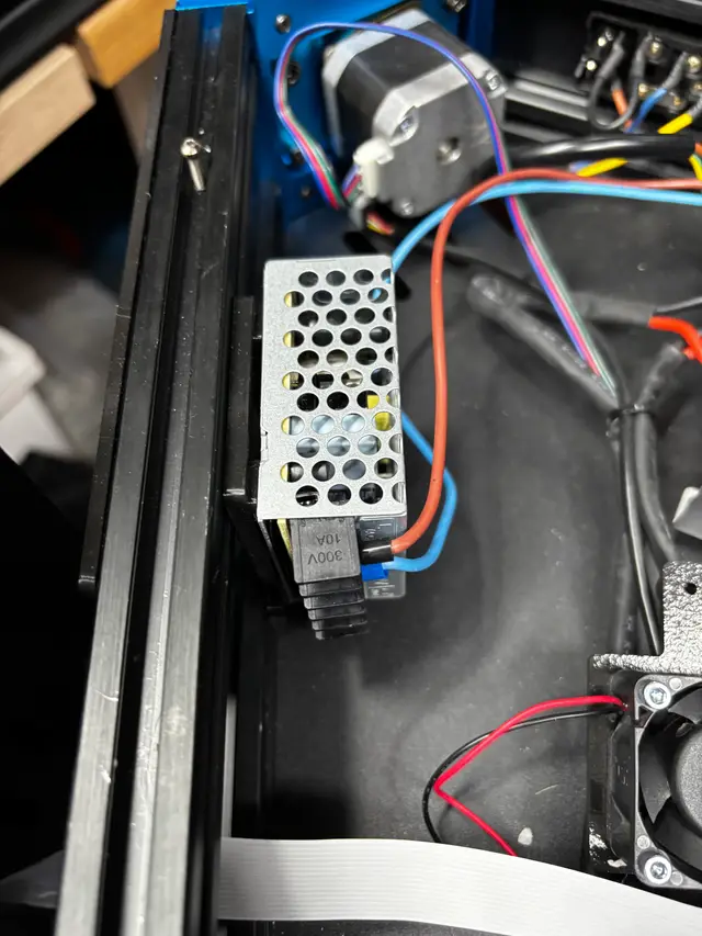 Halteplatte für das Mean Well RS-15-5 — modelo 3D