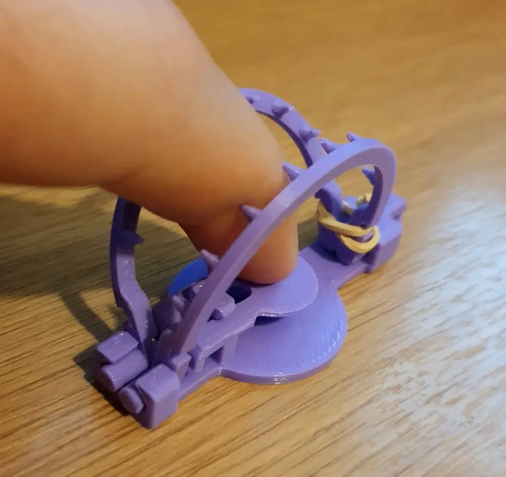 Mini bear trap — modelo 3D