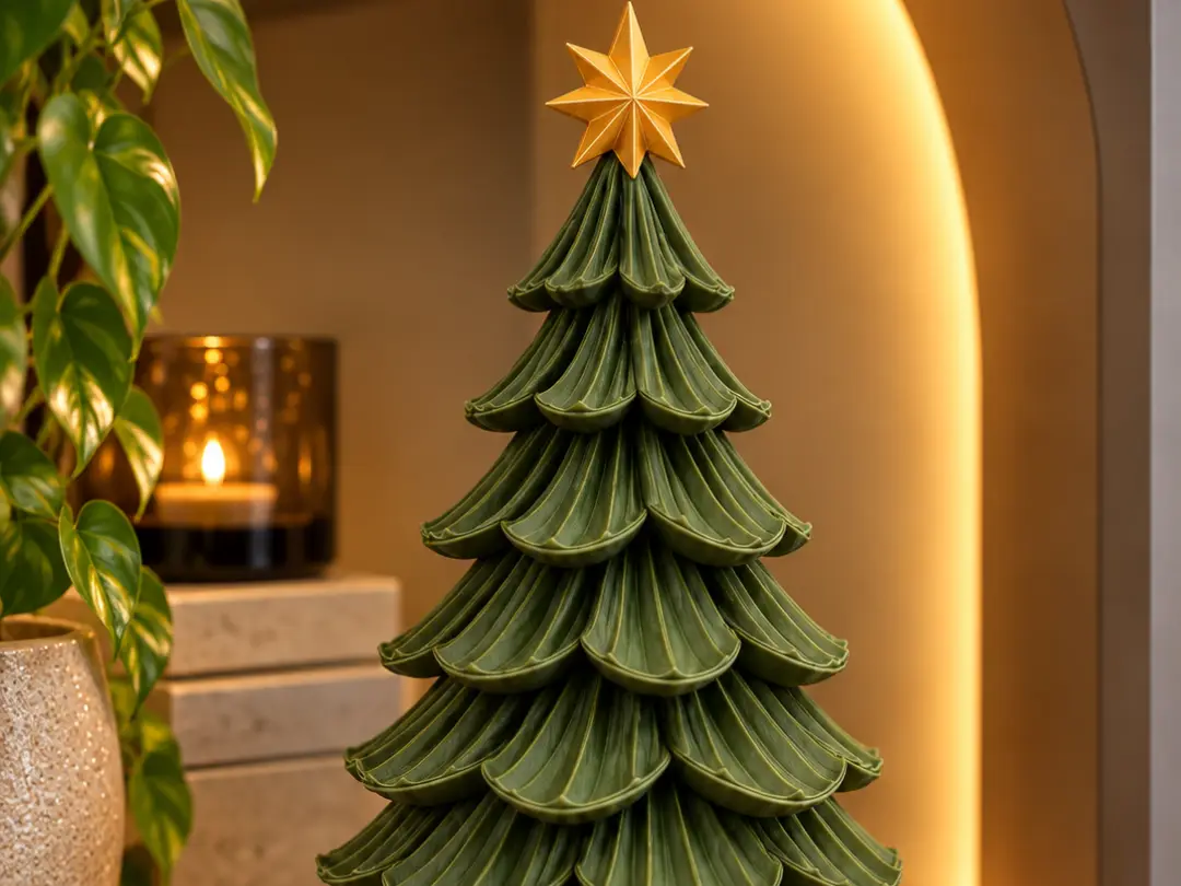 Arvore de natal — modelo 3D
