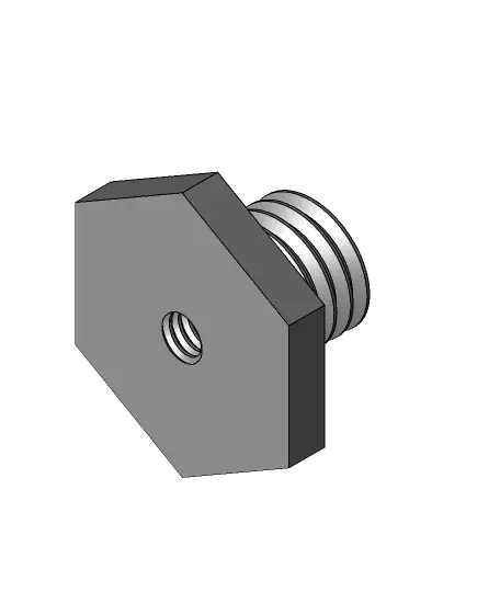 58-11 thread adapter — modelo 3D
