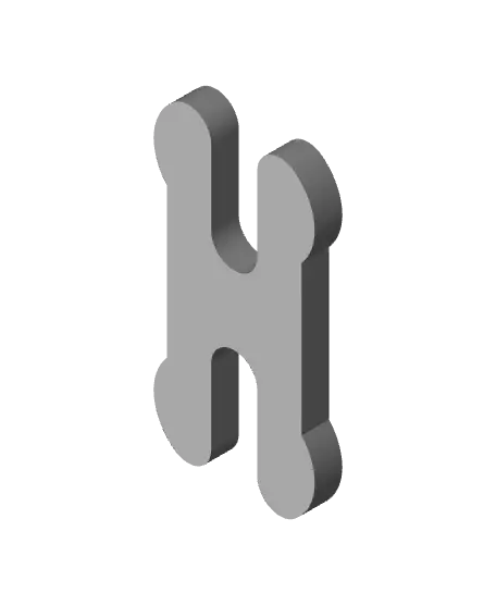 Thin Dual Clip — modelo 3D