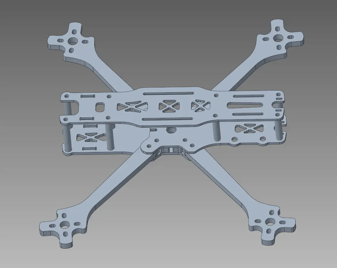 COMPLETE TBS Source One V5 CAD MODEL STEP — modelo 3D