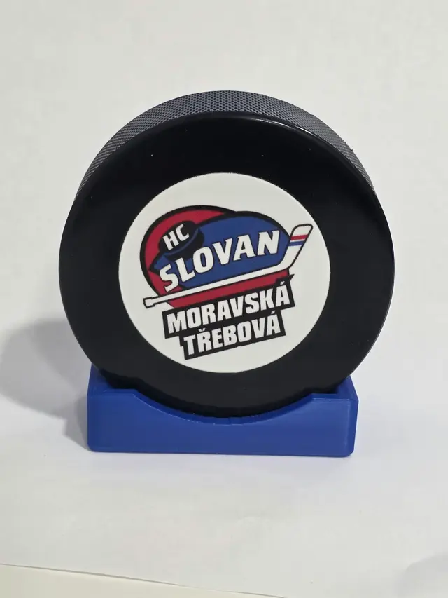 Simple puck stand — modelo 3D