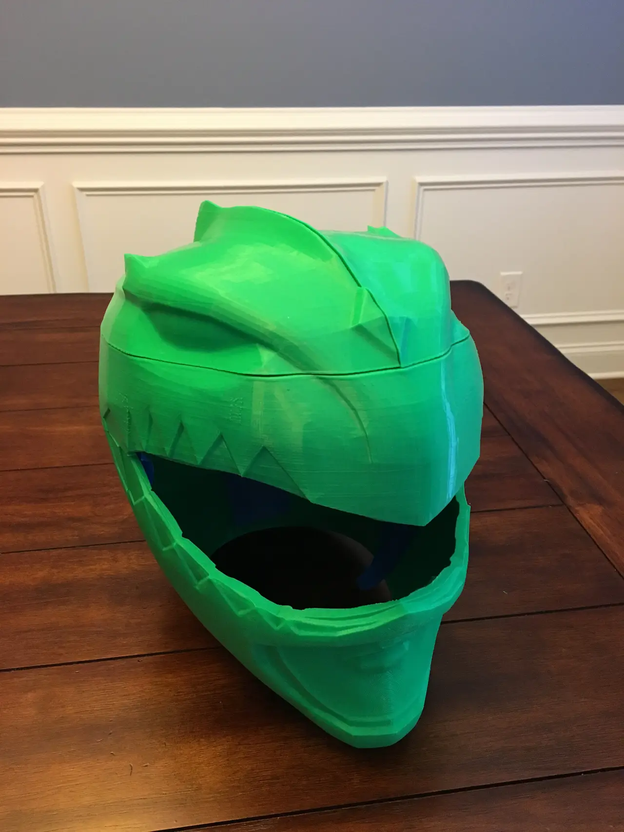 Green Ranger Helmet — modelo 3D