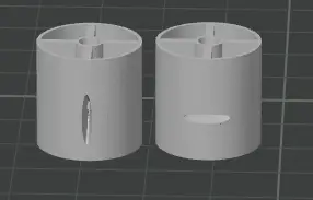 Spray cap Vertical and Horizontal — modelo 3D