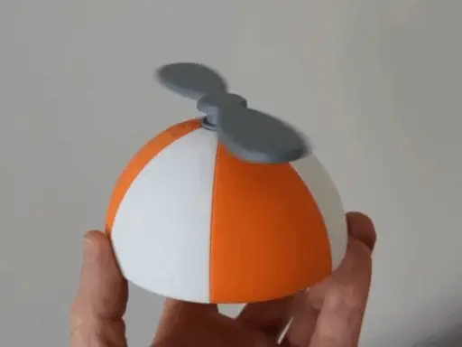 Little Snitch 5 Propeller Beanie — modelo 3D