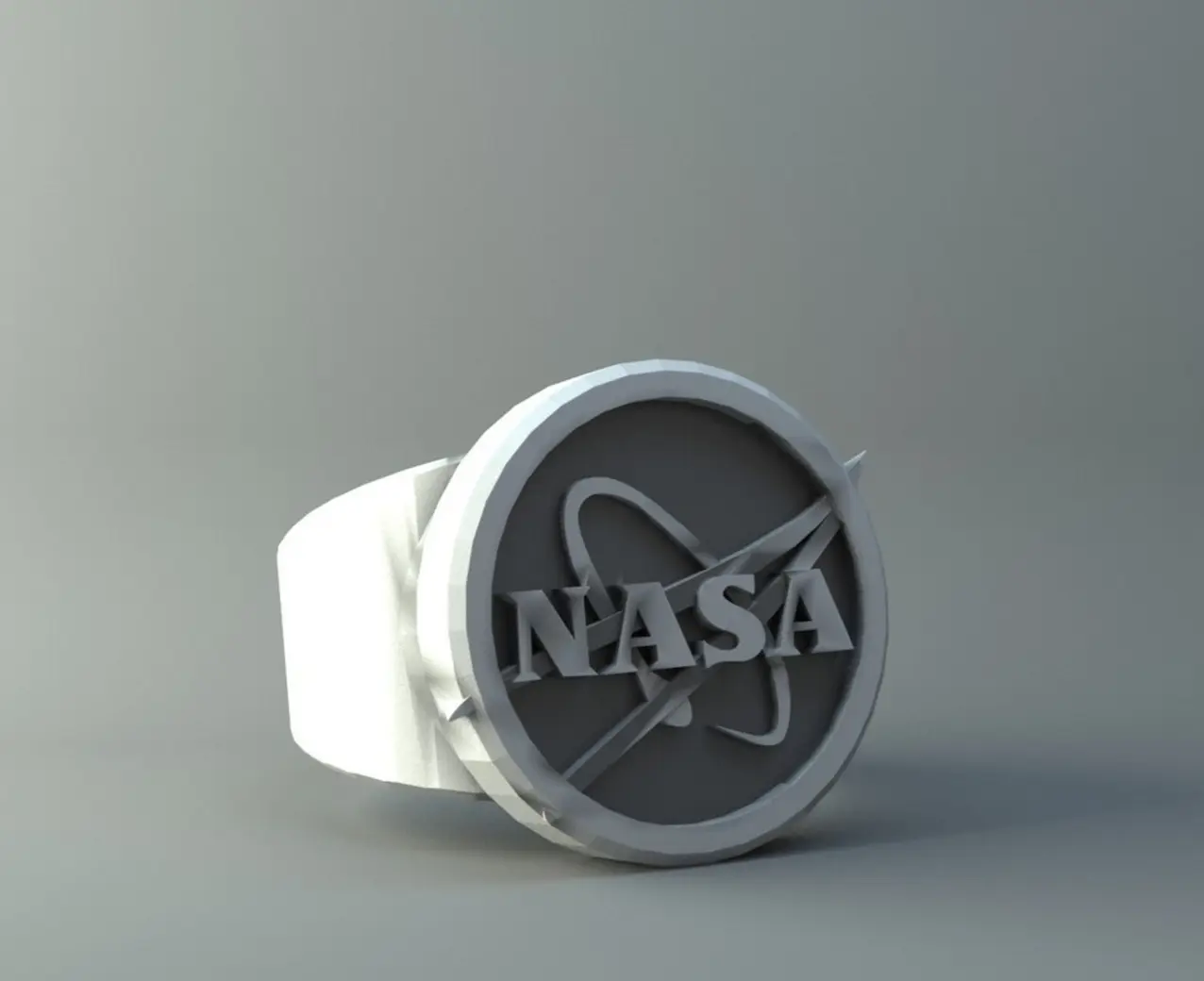 Ring Nasa — modelo 3D