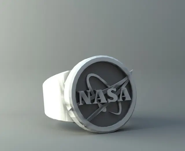 Ring Nasa — modelo 3D