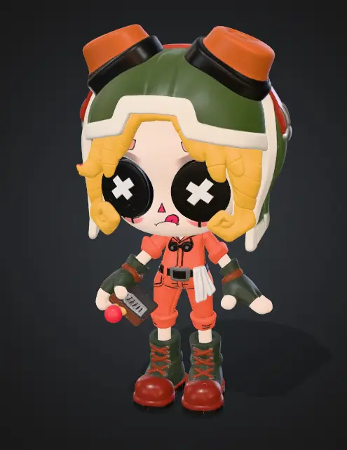 Mechanic / Tracy Reznik / Identity V — modelo 3D