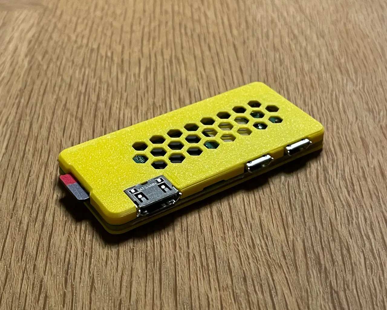 Raspberry Pi Zero 2W Honeycomb case — modelo 3D