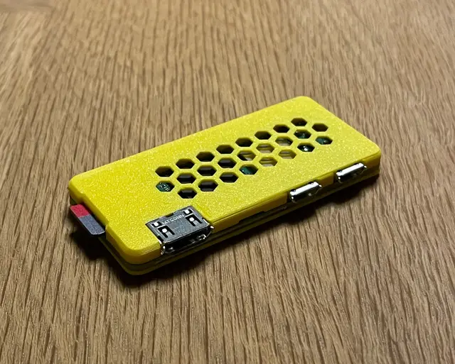 Raspberry Pi Zero 2W Honeycomb case — modelo 3D