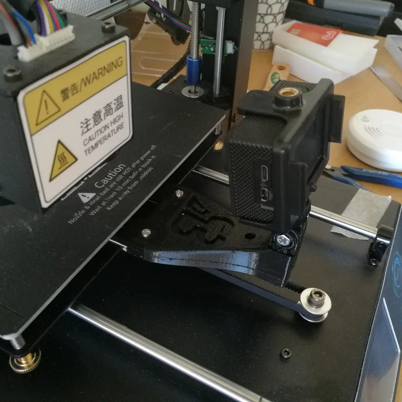 3D printer Camera mount mainly for Anycubic I3 Mega — modelo 3D