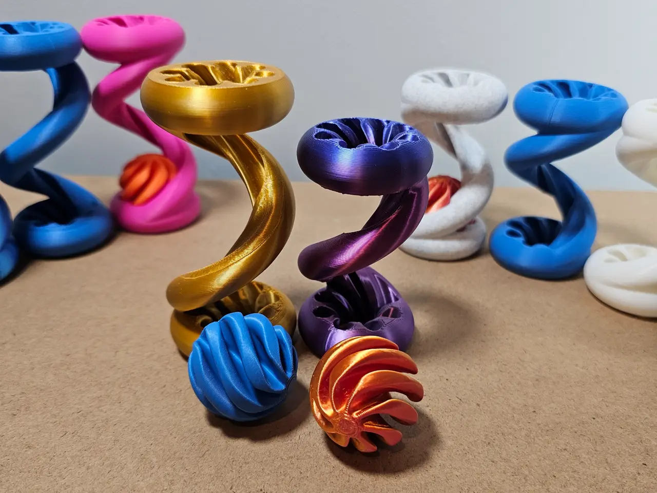V3 Series - Vortex Spiral — modelo 3D